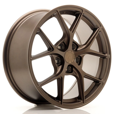 Felgi Japan Racing SL01 17x8 ET40 5x112 Matt Bronze