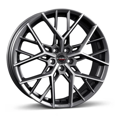 FELGI BORBET BY 5x108 10x21 ET45 Titan Polished Matt