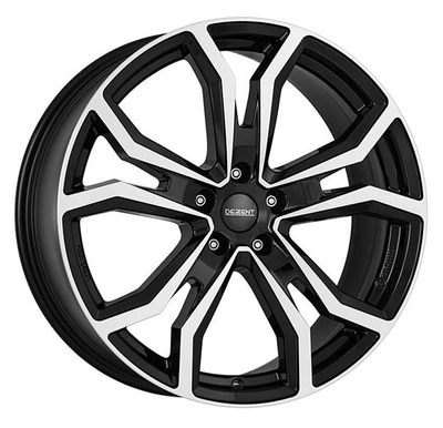 FELGI DEZENT TV DARK 5x114.3 8x20 ET35 Black Polished