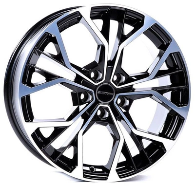 FELGI GMP ITALIA MATISSE 5x114.3 7x17 ET45 Black Diamond