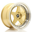 Felgi Japan Racing JR6 18x10.5 ET0-25 5H BLANK Gold w/Machined Lip