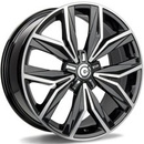 FELGI CARBONADO DISCO 5x112 8x19 ET43 Black Front Polished