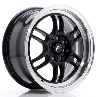FELGI JAPAN RACING JR7 15x7 ET38 4x100/114 Gloss Black