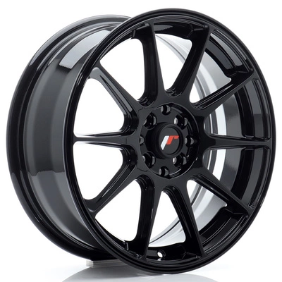 Felgi Japan Racing JR11 17x7 ET25 4x100/108 Gloss Black