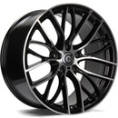 FELGI CARBONADO SHINE 5x120 8x18 ET30 Black Front Polished