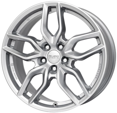 FELGI ANZIO SPARK 5x112 6.5x16 ET50 Polar Silver