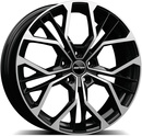 Felgi GMP Italia MATISSE 5x108 7x17 ET40 Black Diamond