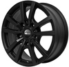 Felgi RC-Design RC25T 5x108 7.5x18 ET45 Black Matt