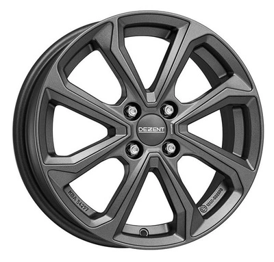 FELGI DEZENT KT GRAPHITE 4x100 6x15 ET46 Graphite Matt