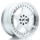 Felgi Japan Racing JR6 16x7 ET25 4x100/108 Silver Machined Face