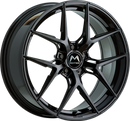 Felgi Motec Ultimate 5x108 8.5x19 ET45 Black painted