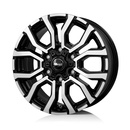 Felgi RC Design RC35 6x130 6.5x16 ET54 Glossy Black Polished