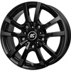 Felgi RC-Design RC25T 5x120 6.5x16 ET51 Glossy Black