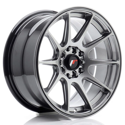 Felgi Japan Racing JR11 16x8 ET25 4x100/108 Hyper Black