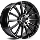 FELGI CARBONADO PERFORMANCE 5x112 9.5x20 ET45 Black Front Polished