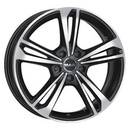Felgi MAK EMBLEMA 5x112 8x18 ET30 Black Mirror