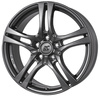 Felgi RC-Design RC26 5x108 7.5x17 ET45 Titan Metallic
