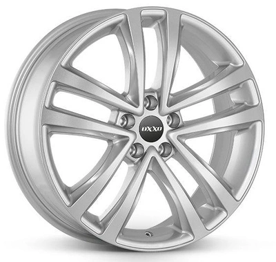 FELGI OXXO BRAVE 5x112 6.5x16 ET22 Silver