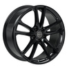 FELGI PROLINE CX300 5x114.3 6.5x15 ET43 Black Glossy