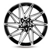 FELGI KESKIN KT20 5x112 8x18 ET30 Black Front Polish