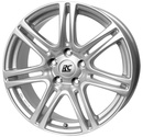 Felgi RC-Design RC28 5x112 7x16 ET52 Crystal Silver