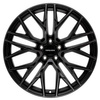 FELGI CARMANI 20 LUDWIG 5x112 6.5x16 ET54 Black Matt