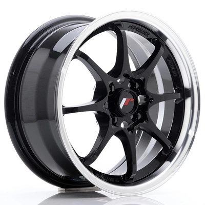FELGI JAPAN RACING JR5 15x7 ET35 4x100 Gloss Black