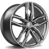 FELGI CARBONADO STYLE 5x112 8.5x19 ET35 Matt Anthracite Front Polished