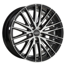 FELGI OXIGIN 19 OXSPOKE 5x114.3 8.5x19 ET42 Black Full Polish
