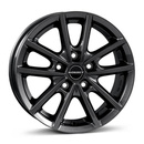 FELGI BORBET W 5x100 6x15 ET43 Mistral Anthracite Glossy