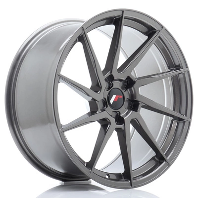 FELGI JAPAN RACING JR36 20x10 ET20-45 5H BLANK Hyper Gray