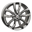 FELGI AUTEC UTECA 5x108 9.5x22 ET40 Titanium Silver