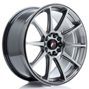 Felgi Japan Racing JR11 18x8.5 ET40 5x112/114 Hyper Black