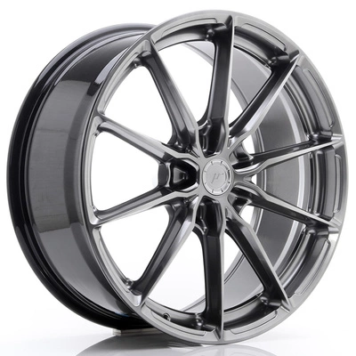 FELGI JAPAN RACING JR37 20x8.5 ET20-45 5H Blank Hyper Black