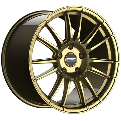 FELGI FONDMETAL 9RR 4x108 7.5x18 ET20 Glossy Gold
