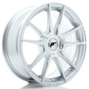 Felgi Japan Racing JR21 17x7 ET20-40 BLANK Machined Silver