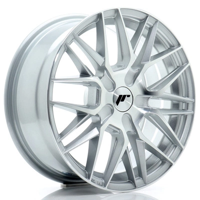 Felgi Japan Racing JR28 16x7 ET20-40 BLANK Silver Machined Face