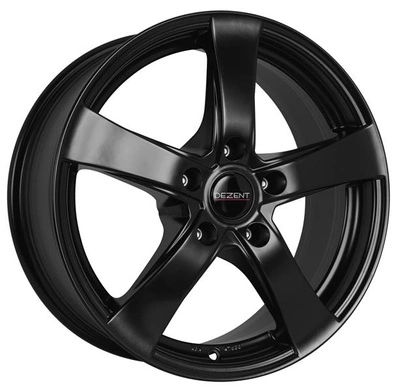 FELGI DEZENT RE DARK 4x100 6x15 ET44 Black Matt