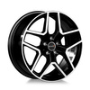 FELGI AVUS AC-519 5x108 7.5x18 ET45 Black Polished