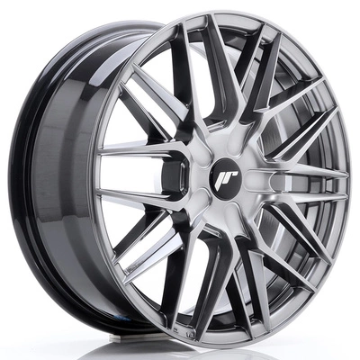 FELGI JAPAN RACING JR28 17x7 ET20-45 BLANK Hyper Black