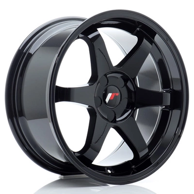 Felgi Japan Racing JR3 18x9 ET15-40 5H BLANK Gloss Black