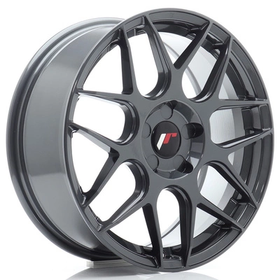 Felgi Japan Racing JR18 17x7 ET20-40 5H BLANK Hyper Gray