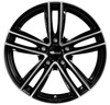 Felgi RC-Design RC27 5x110 8x18 ET33 Glossy Black Polished