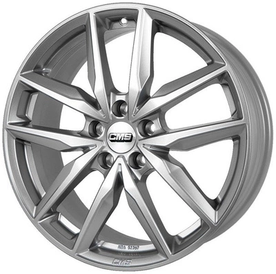 FELGI CMS C28 5x100 7.5x19 ET50 Racing Silver