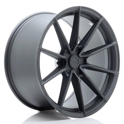 FELGI JAPAN RACING SL02 20x10.5 ET15-45 5H BLANK Matt Gun Metal