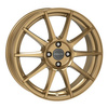 Felgi Proline UX100 4x108 7x17 ET32 Gold Matt