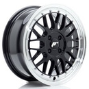 Felgi Japan Racing JR23 16x7 ET40 4x100 Gloss Black w/Machined Lip
