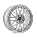 Felgi LENSO XLM 5x110 7.5x17 ET35 Gloss Silver Polished