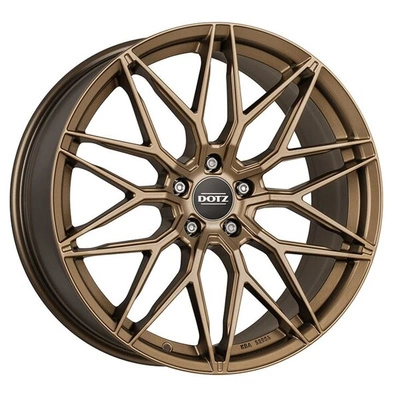 Felgi DOTZ SUZUKA BRONZE 5x120 8x19 ET36 Bronze Matt