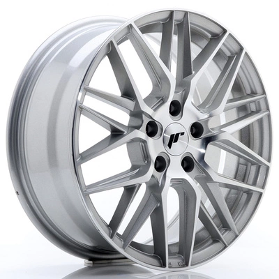 FELGI JAPAN RACING JR28 17x7 ET35 5x100 Silver Machined